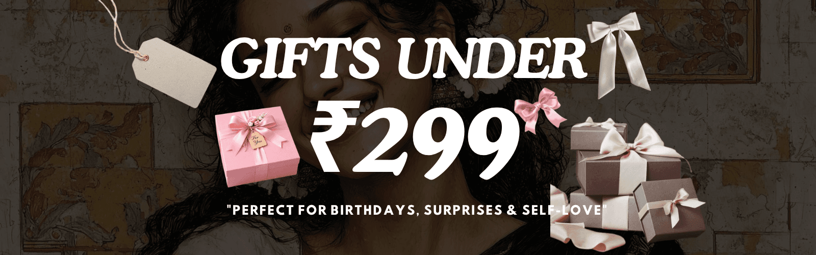 Cute gifts under 299 rupees